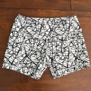 Senita Spandex pocket shorts